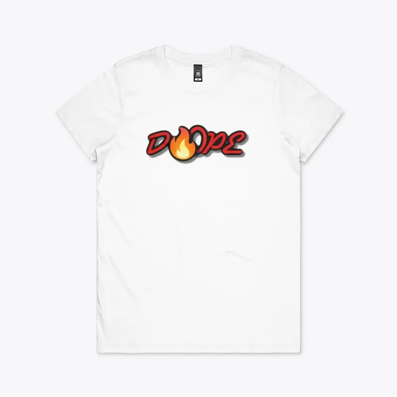 DOPE (Red  Font)